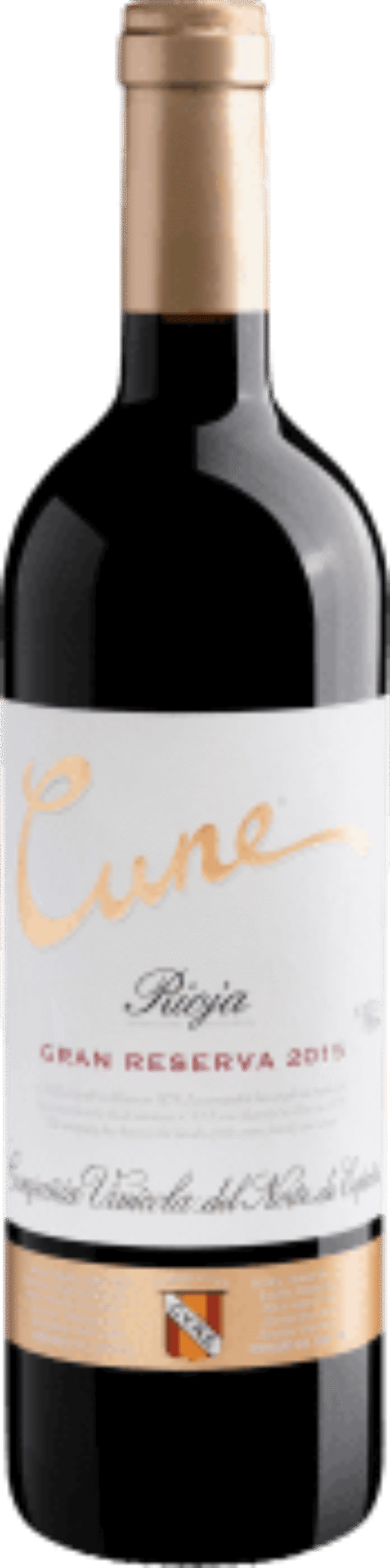 Cune Gran Reserva Rioja DOCa 2015