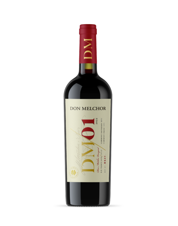 Don Melchor DM 01 Cabernet Sauvignon 2022
