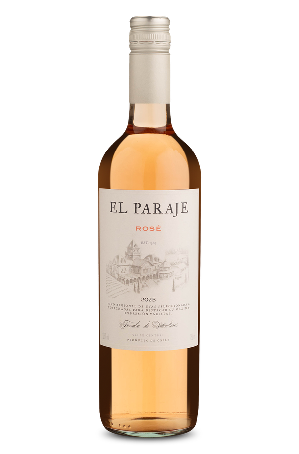 El Paraje D.O. Valle Central Rosé 2025