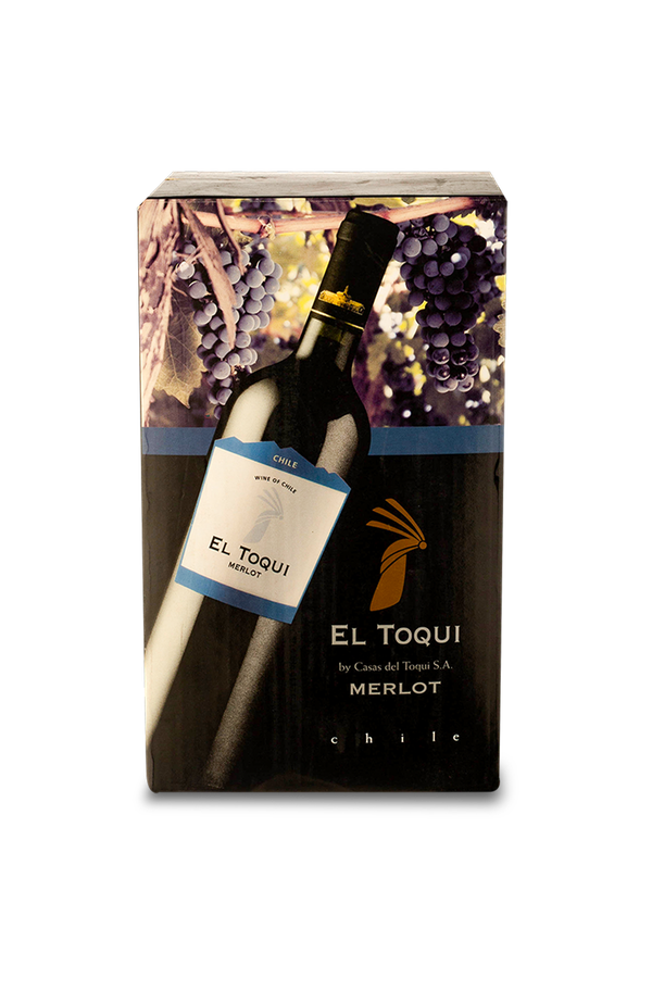 El Toqui D.O. Central Valley Merlot Bag in Box 2 L