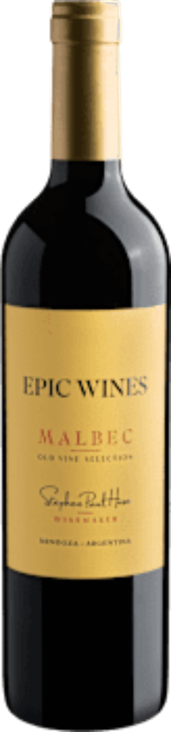 Epic Wines Malbec Old Vine Selection