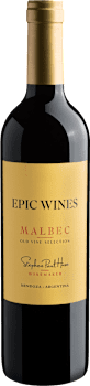 Epic Wines Malbec Old Vine Selection