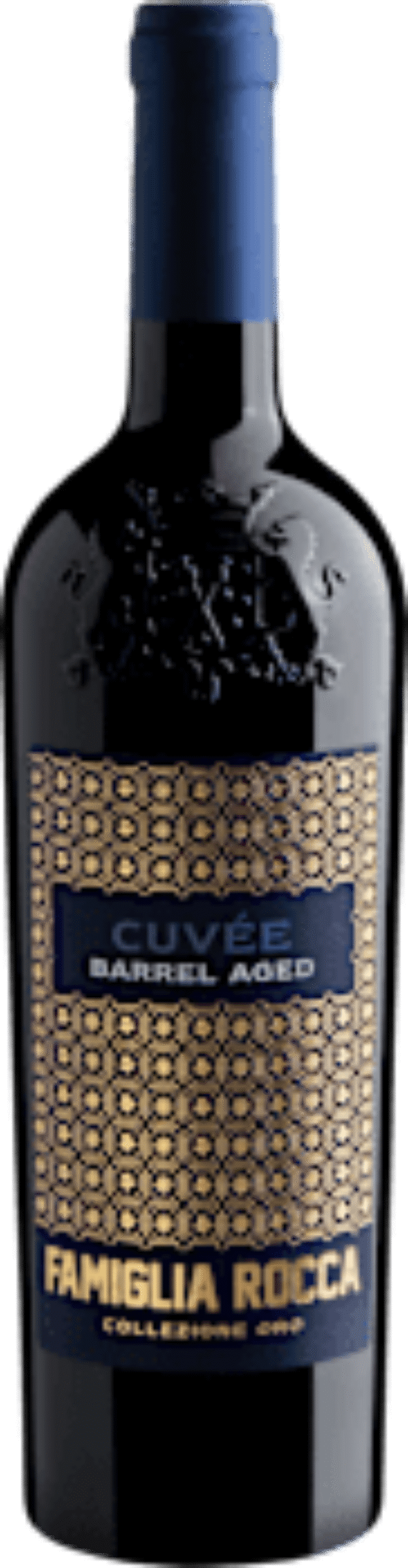 Famiglia Rocca Collezione Oro Cuvée Barrel Aged Rosso Salento IGT 2024