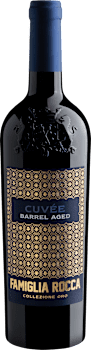 Famiglia Rocca Collezione Oro Cuvée Barrel Aged Rosso Salento IGT 2024