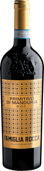 Famiglia Rocca Collezione Oro Primitivo di Manduria DOC 2024