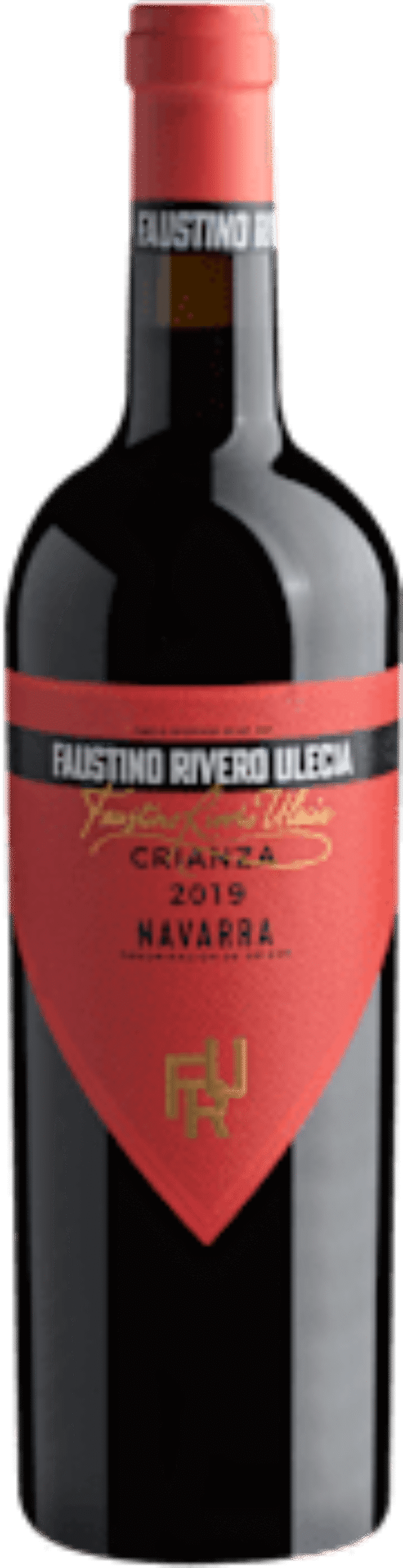 Faustino Rivero Ulecia Crianza Navarra D.O. 2019