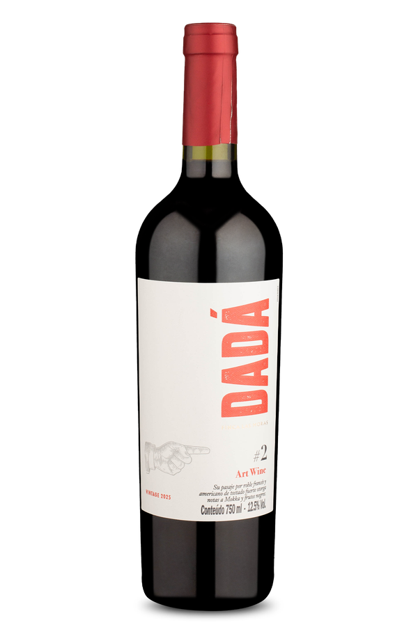 Finca Las Moras Dadá Nº 2 Art Wine 2025