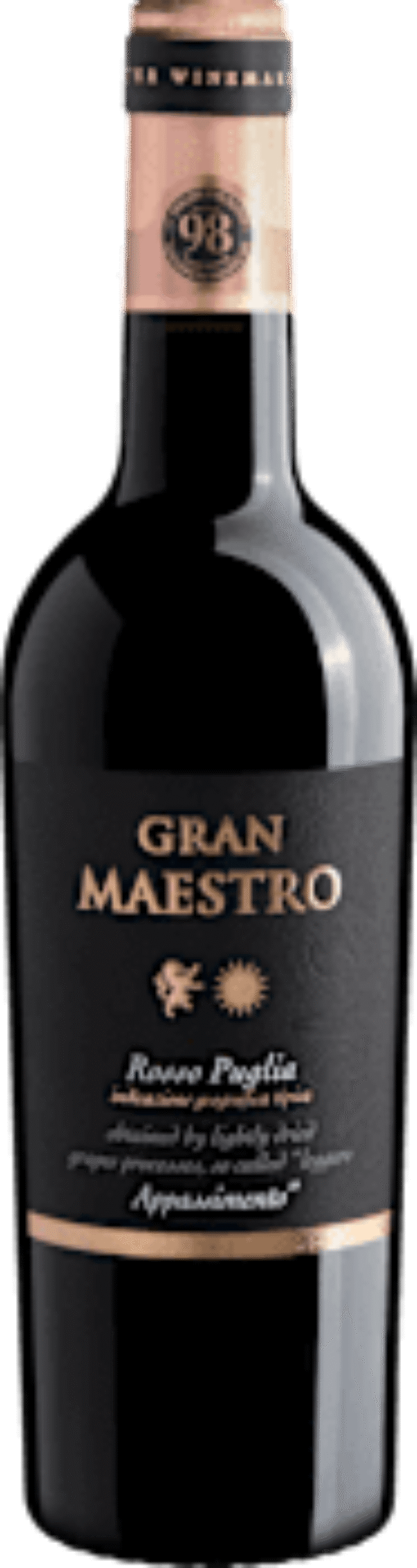 Gran Maestro Appassimento Rosso Puglia IGT 2024