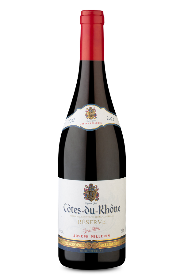 Joseph Pellerin Reserve A.O.C. Côtes-du-Rhône 2022