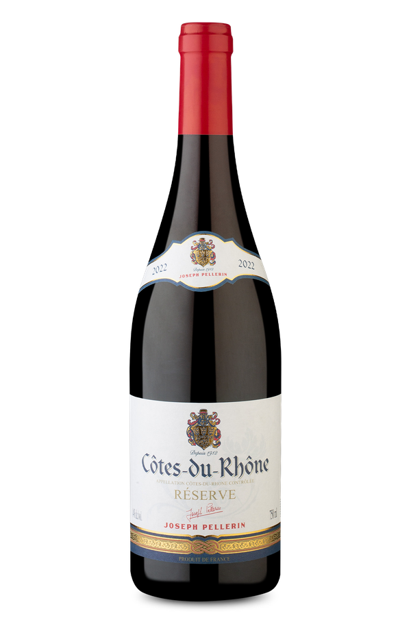Joseph Pellerin Reserve A.O.C. Côtes-du-Rhône 2022