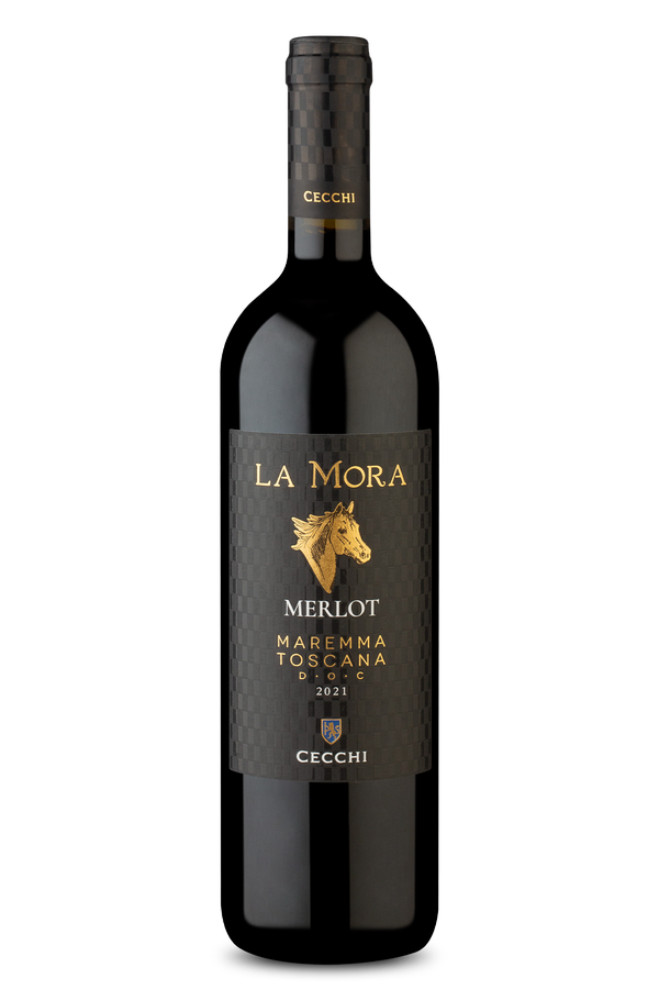 La Mora D.O.C. Maremma Toscana Merlot 2021