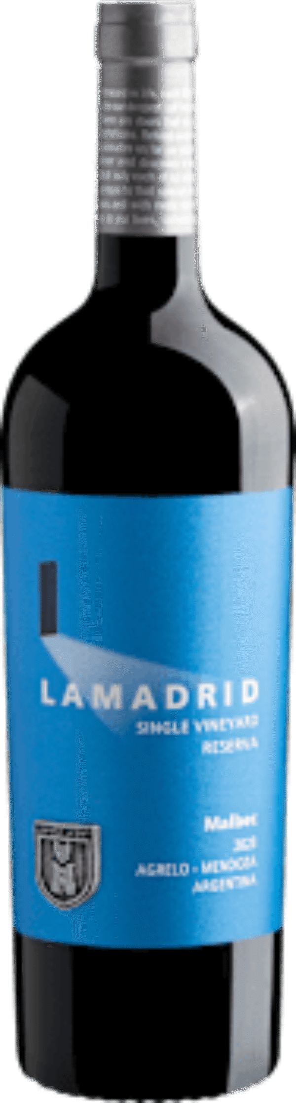 Lamadrid Single Vineyard Reserva Malbec 2023