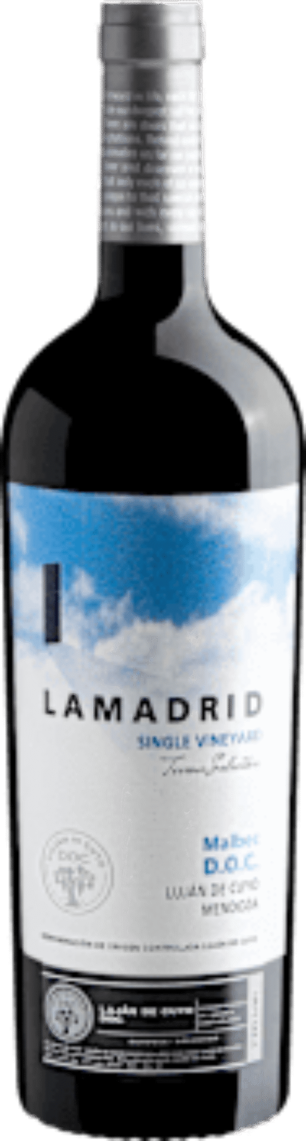 Lamadrid Single Vineyard Terroir Selection Malbec Luján de Cuyo DOC 2024