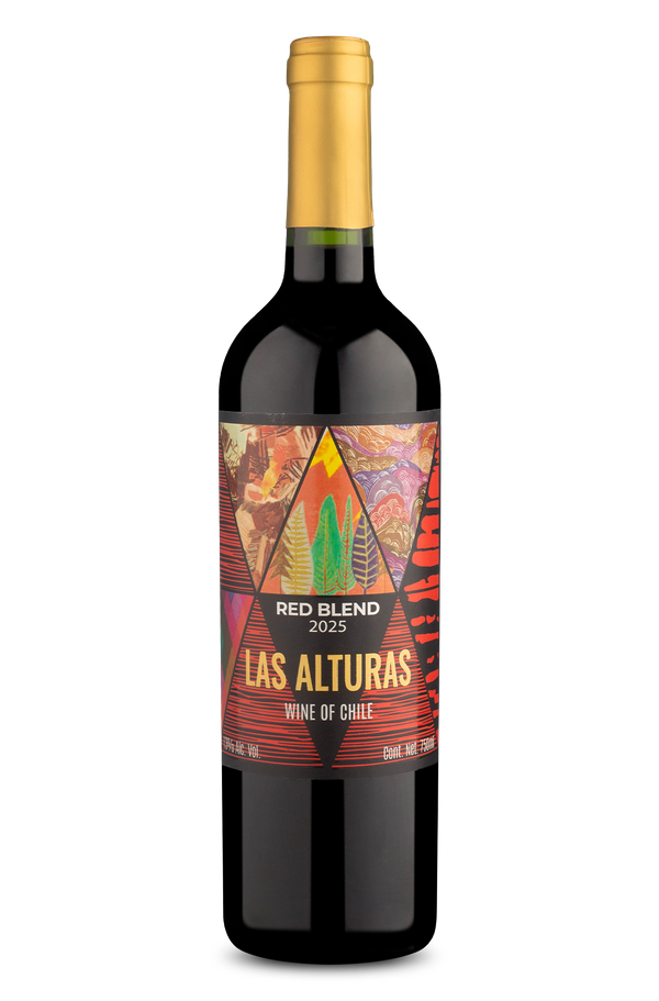Las Alturas Red Blend 2025