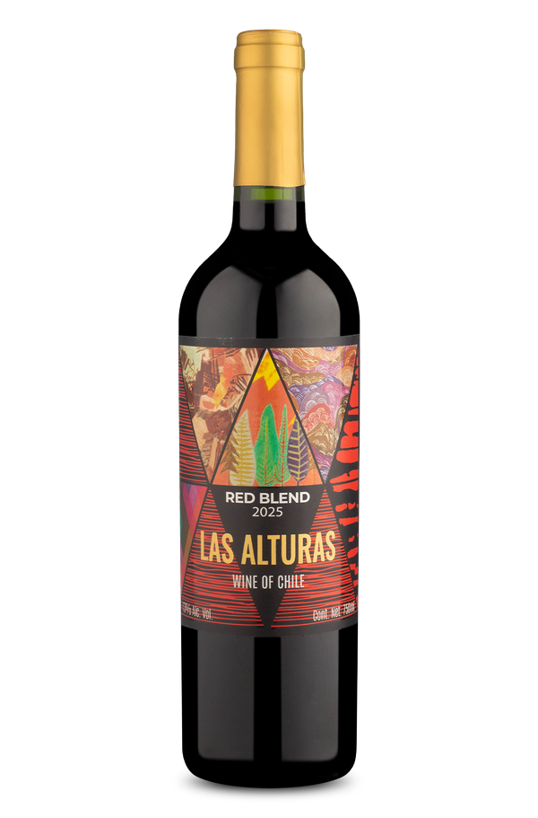 Las Alturas Red Blend 2025
