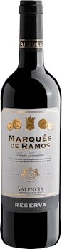 Marqués de Ramos Reserva Valencia D.O.