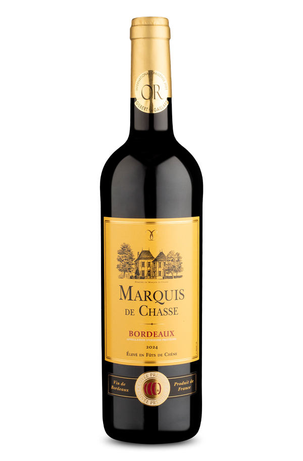 Marquis de Chasse A.O.P. Bordeaux Rouge 2024
