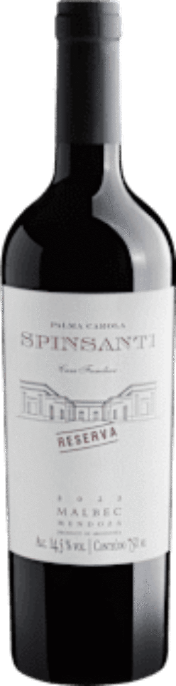 Palma Carola Spinsanti Malbec Reserva 2022