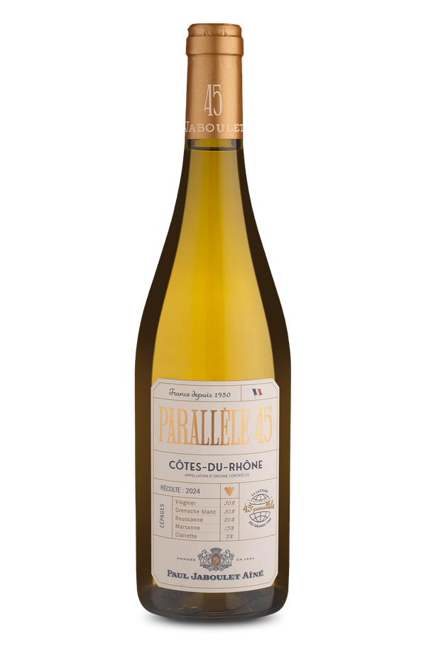 Parallèle 45 A.O.C. Côtes du Rhône Branco 2024