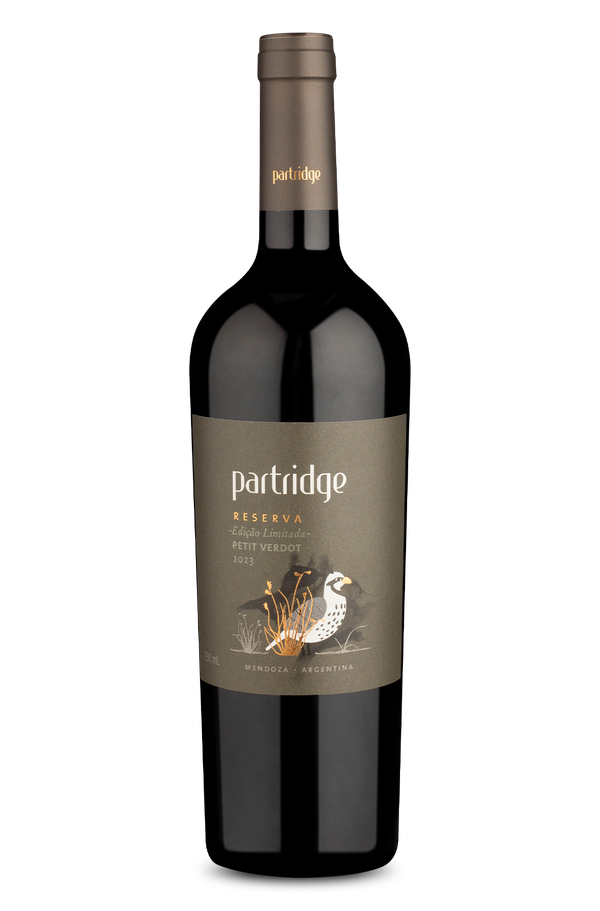 Partridge Reserva Edição Limitada Petit Verdot 2023