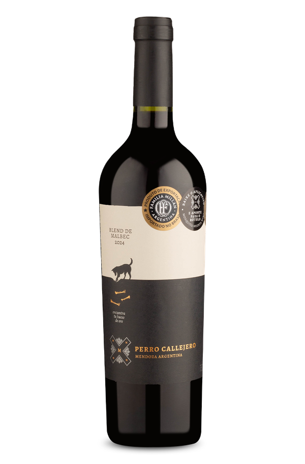 Perro Callejero Blend de Malbec 2024