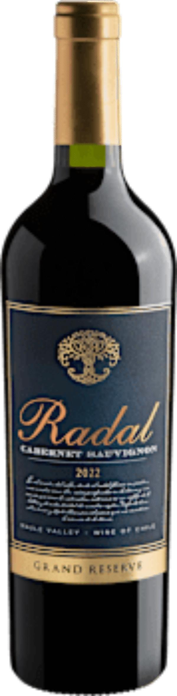 Radal Grand Reserva Cabernet Sauvignon 2022
