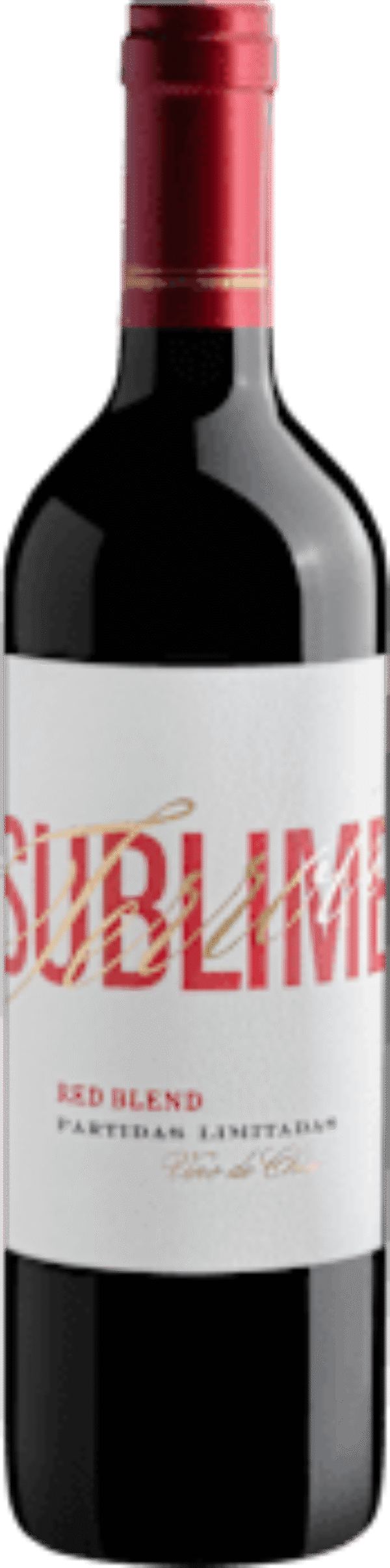 Sublime Terroir Red Blend Partidas Limitadas