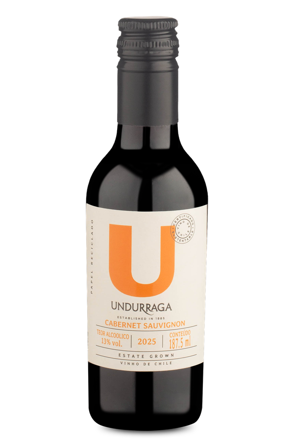 U by Undurraga Cabernet Sauvignon 2025 187,5 mL