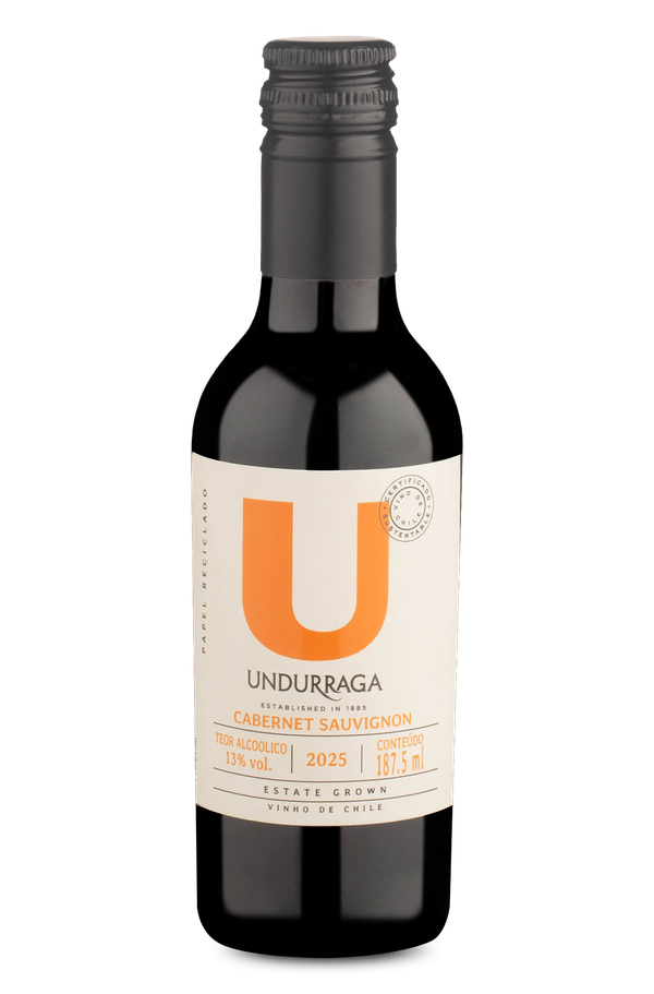 U by Undurraga Cabernet Sauvignon 2025 187,5 mL