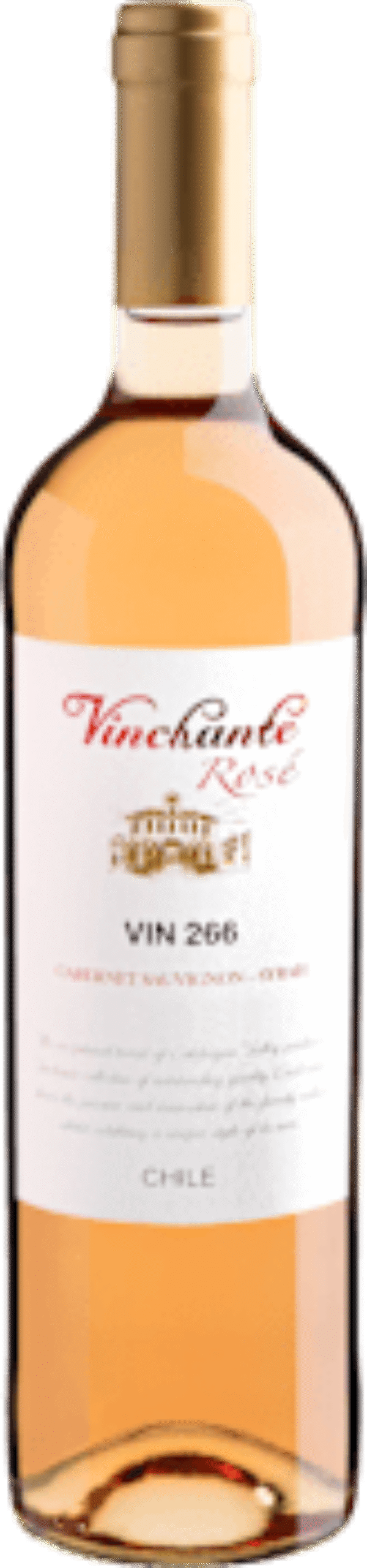 Vinchante Vin 266 Cabernet Sauvignon-Syrah Rosé Central Valley