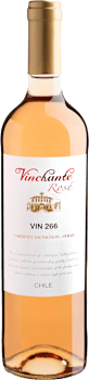 Vinchante Vin 266 Cabernet Sauvignon-Syrah Rosé Central Valley