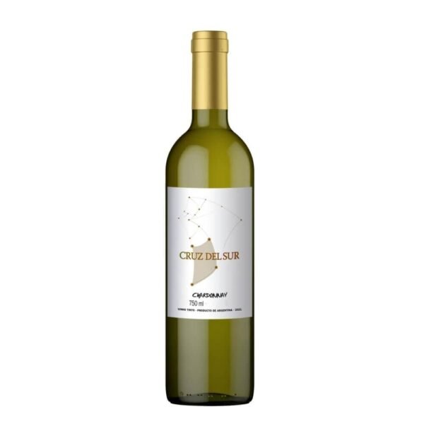 Vinho Branco Argentino Cruz Del Sur Chardonnay