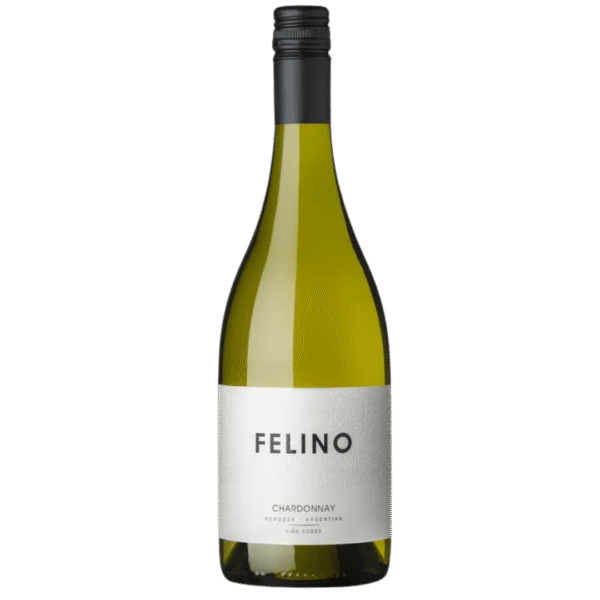 Vinho Branco Argentino Felino Chardonnay