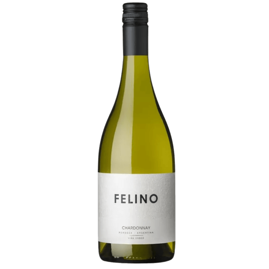 Vinho Branco Argentino Felino Chardonnay