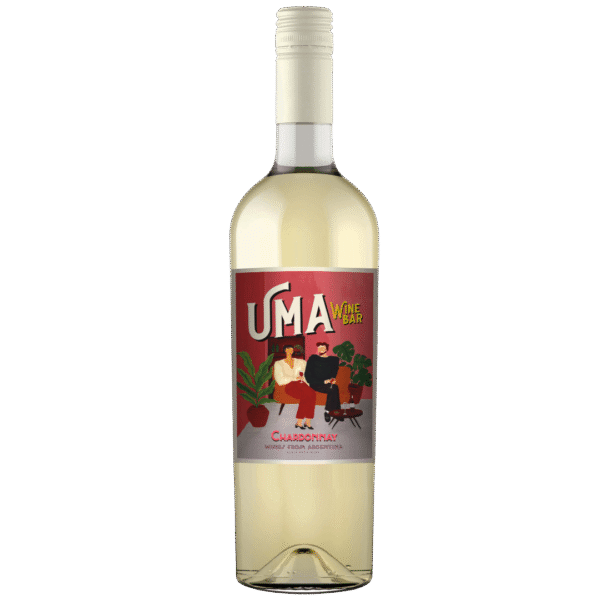 Vinho Branco Argentino Finca Agostino Uma Wine Bar Chardonnay