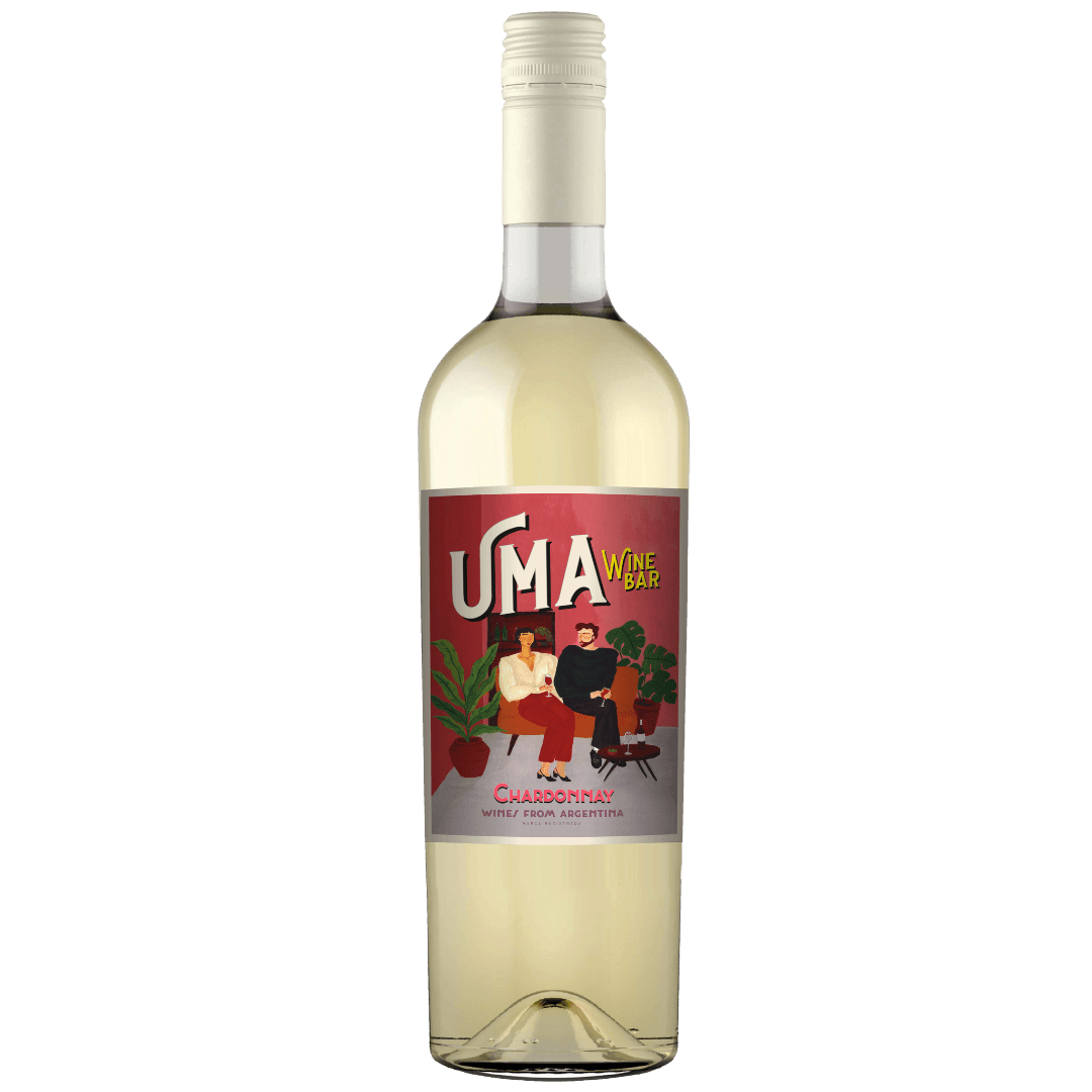 Vinho Branco Argentino Finca Agostino Uma Wine Bar Chardonnay