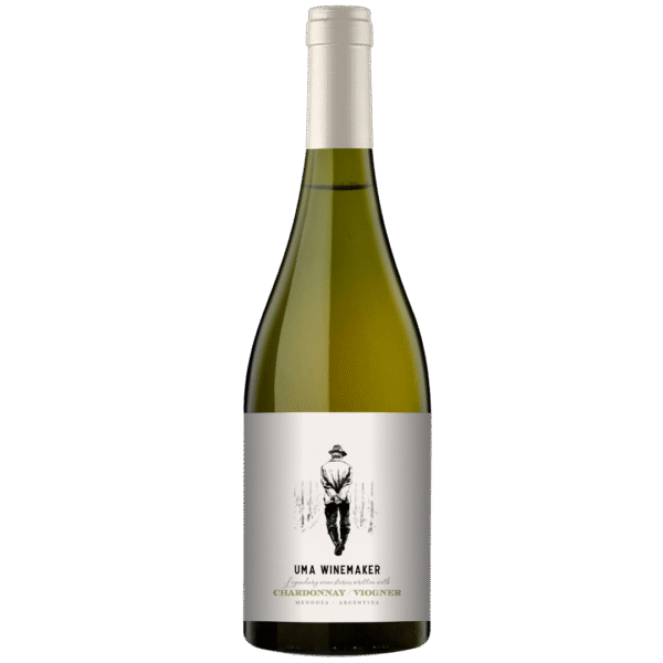 Vinho Branco Argentino Finca Agostino Uma Winemaker Chardonnay Viognier