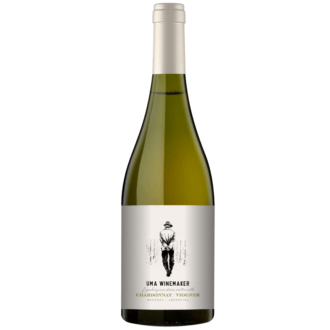 Vinho Branco Argentino Finca Agostino Uma Winemaker Chardonnay Viognier