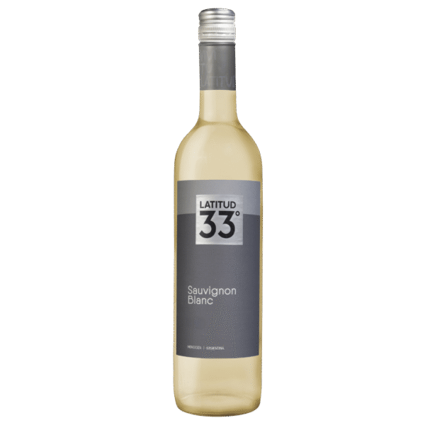 Vinho Branco Argentino Latitud 33 Sauvignon Blanc