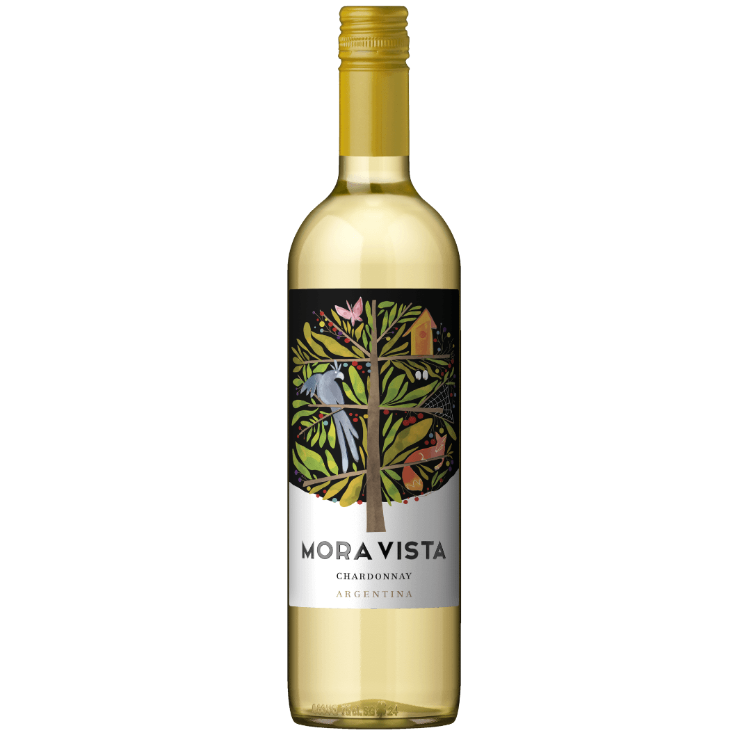 Vinho Branco Argentino Mora Vista Chardonnay
