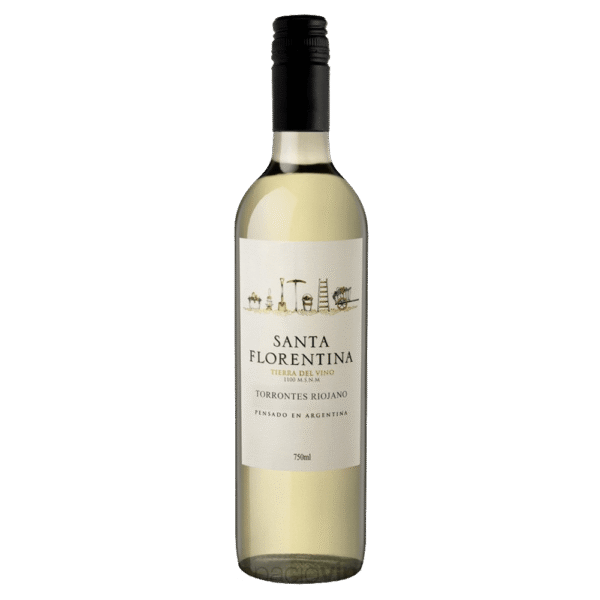 Vinho Branco Argentino Santa Florentina Torrontés Riojano