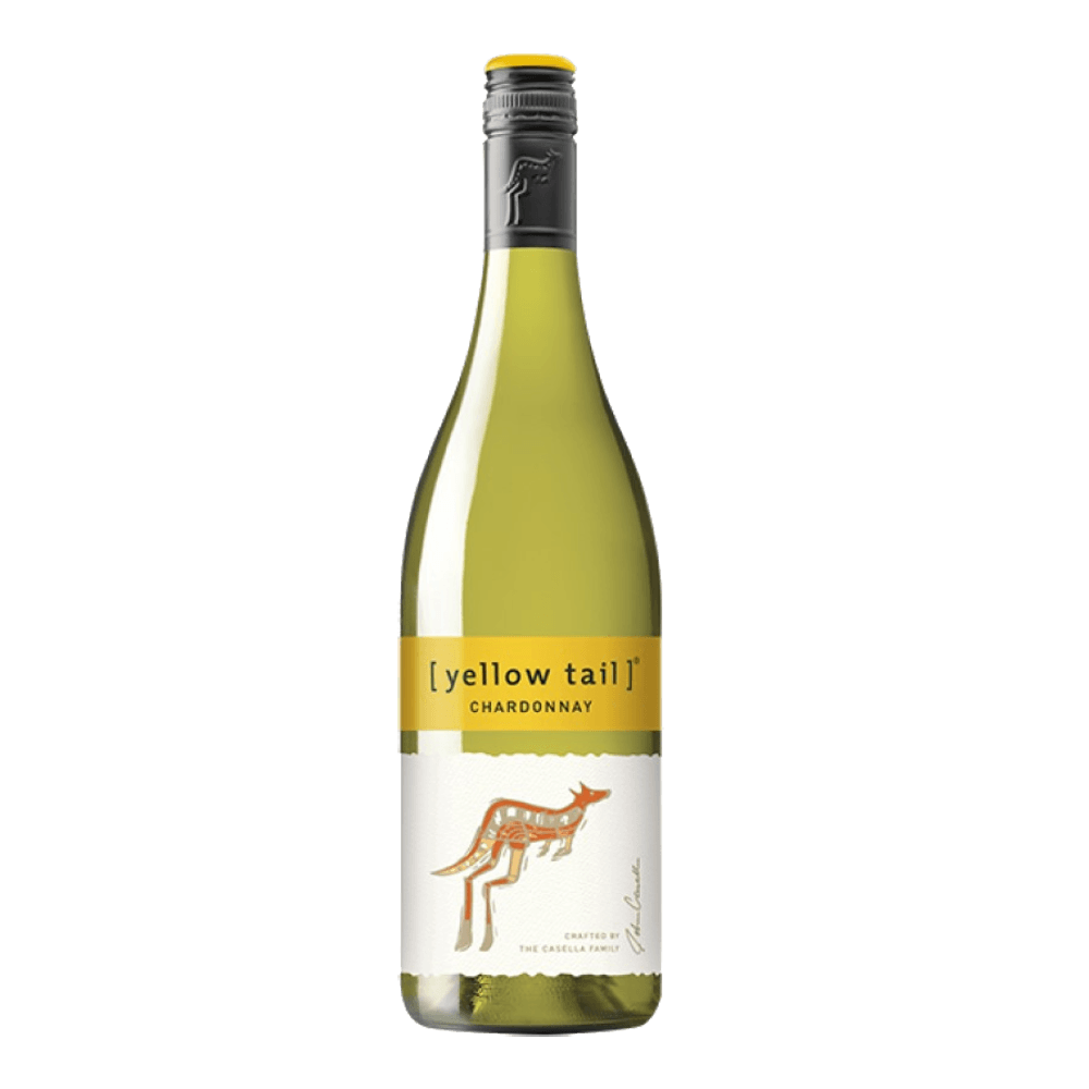 Vinho Branco Australiano Yellow Tail Chardonnay
