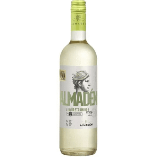 Vinho Branco Brasileiro Almadén Gewürztraminer