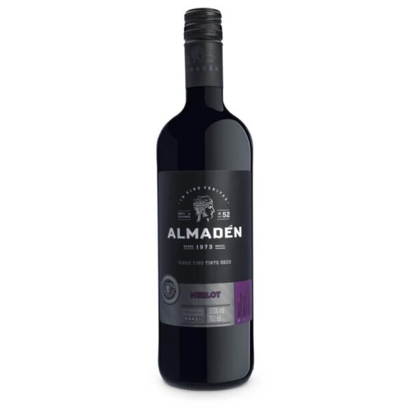 Vinho Branco Brasileiro Almadén Merlot