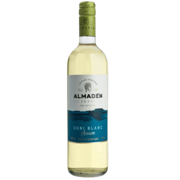 Vinho Branco Brasileiro Almadén Ugni Blanc Suave