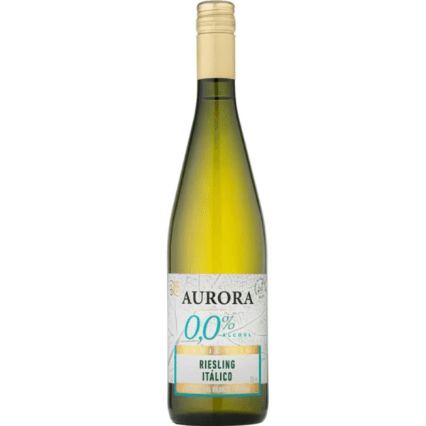 Vinho Branco Brasileiro Aurora 0,00% Riesling Zero Álcool