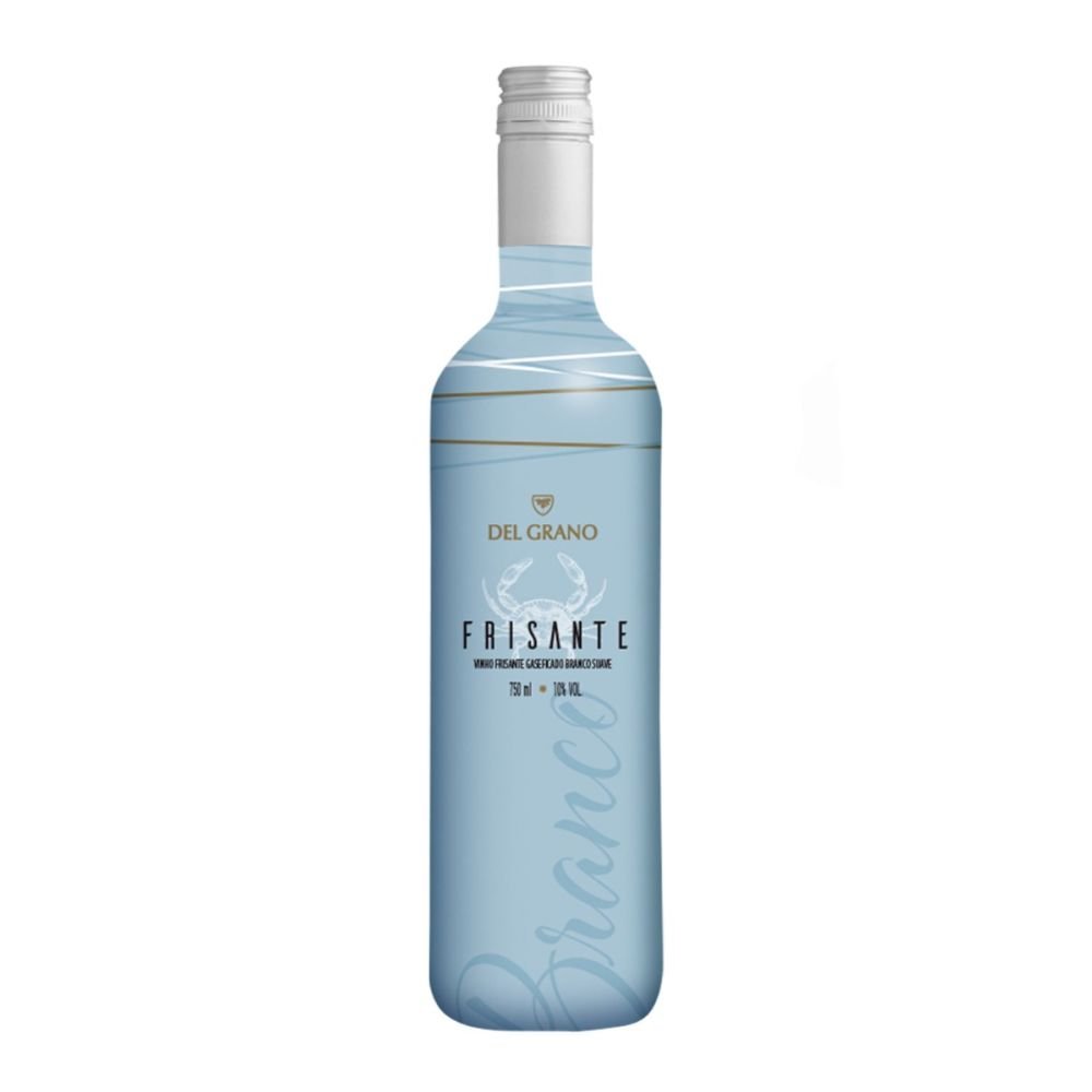 Vinho Branco Brasileiro Frisante Del Grano Suave
