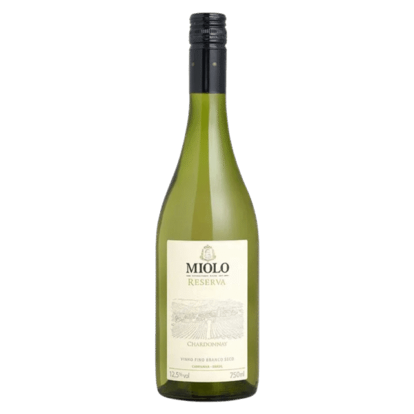 Vinho Branco Brasileiro Miolo Reserva Chardonnay