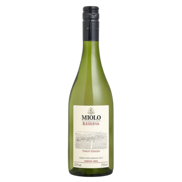 Vinho Branco Brasileiro Miolo Reserva Pinot Grigio
