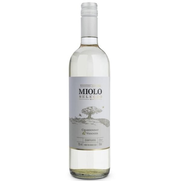 Vinho Branco Brasileiro Miolo Seleção  Chardonnay Viognier
